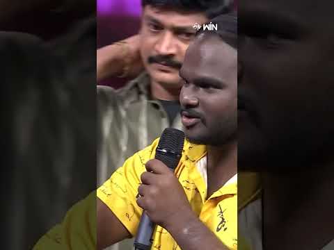 #shorts - Immanuel & Hyper Aadi Comedy Performance #Rashmi #Indraja #sridevidramacompany #comedyshow thumbnail