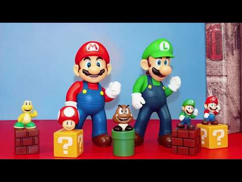 Dancing Super Mario and Luigi thumbnail