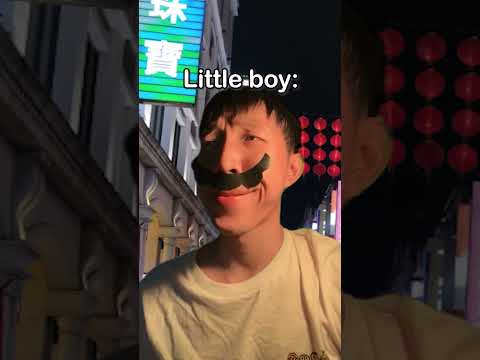 The little boy felt he had already won against the little girl #shorts thumbnail
