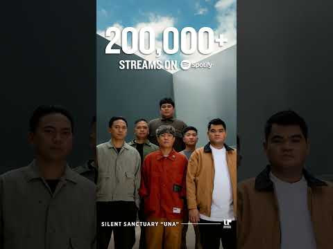 Maraming salamat sa 200,000 Spotify streams ng "Una" by Silent Sactuary❤️ thumbnail