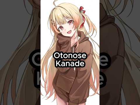 Kanade, I Hope More Find Your Music. #vtuber #music #japan #jpop #hololive @OtonoseKanade thumbnail