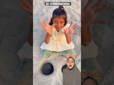 Bulatan Pasirnya di HANCURKAN ‼️ SMRShortsFun thumbnail