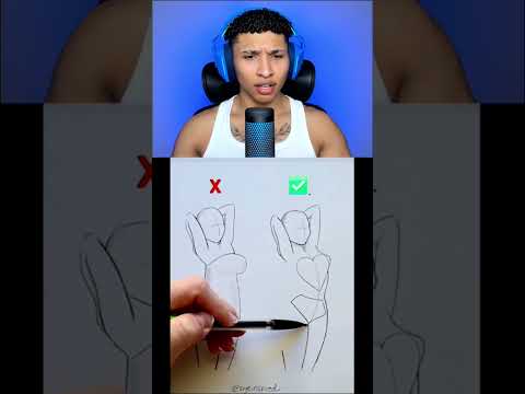 O jeito certo de desenhar um vestido #ryansamuel thumbnail