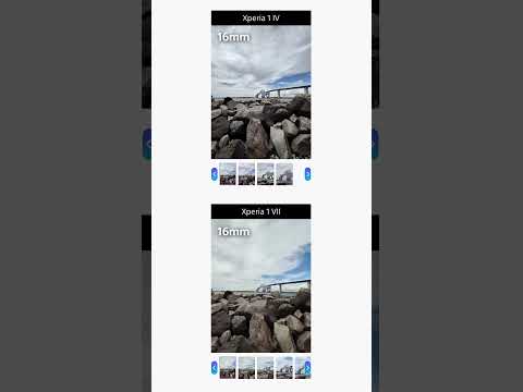 What can your #Xperia capture? #Shorts 🌉 thumbnail