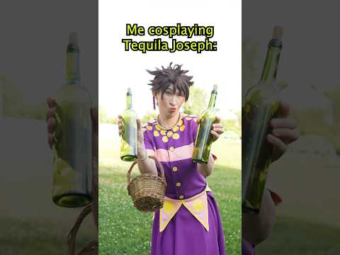 When I cosplay Tequila Joseph… #anime #jojosbizarreadventure thumbnail