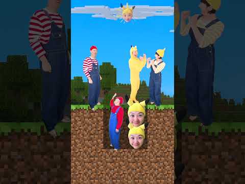 Real Life Mario VS Little Bro... #rescueefforts #sad #humor thumbnail