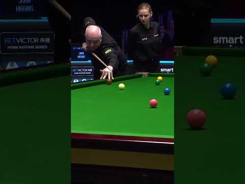 John Higgins is a canny operator! 😮‍💨 thumbnail