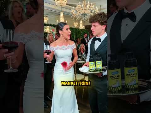 Gelinliği Son Anda Lekeden Kurtardı ✨ thumbnail