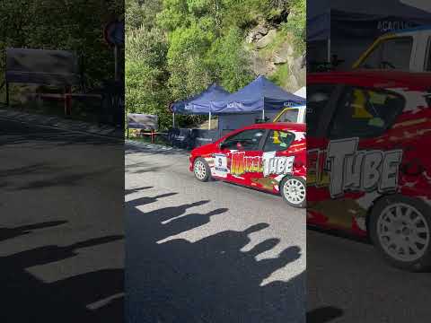 Subida éntrenos 1 #rally thumbnail