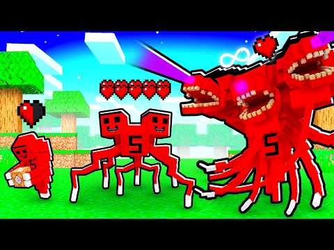 WITHER STORM’u EVCİL HAYVAN OLARAK BESLEMEK !! - Minecraft thumbnail