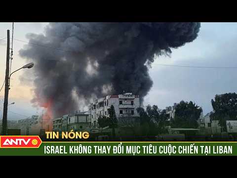 Israel không thay đổi mục tiêu cuộc chiến tại Liban | ANTV thumbnail