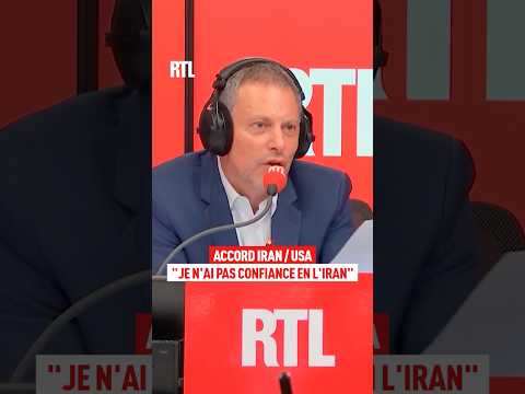 Accord Iran / USA : "Je n'ai pas confiance en l'Iran" thumbnail