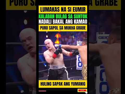EUMIR MARCIAL! LUMAKAS NA! KALABAN DUROG SA LAKAS NG SUNTOK! thumbnail