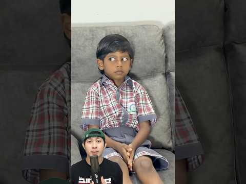 ADIK PURA-PURA LUPA BAWA BUKU DEPAN PAPA‼️🤯😱@vrvlogsthalassery #remix #dubbing #trending thumbnail