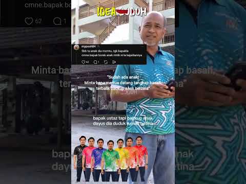 AKAK KECEWA "BAPA MERTUA/USTAZ BACKUP SUAMI BERZlNA DENGAN 3 PEREMPUAN" thumbnail