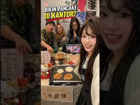 Buka Stand Pancake di Kantor! 😅 #videoviral thumbnail