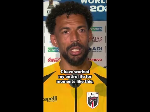 Not all heroes wear capes. Some wear goalkeeper gloves! 🇨🇻 #WorldCup #beINWC26 #WorldCup2026 thumbnail