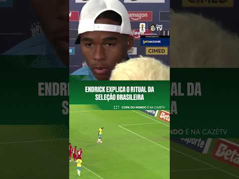 O Endrick segurou a bola na marca do pênalti mais uma vez pro Igor Thiago e o homem cravou! thumbnail