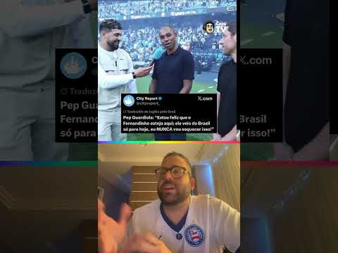 GUARDIOLA ? FERNANDINHO: RELAÇÃO DE AMIZADE QUE VAI ALÉM DO CAMPO! thumbnail