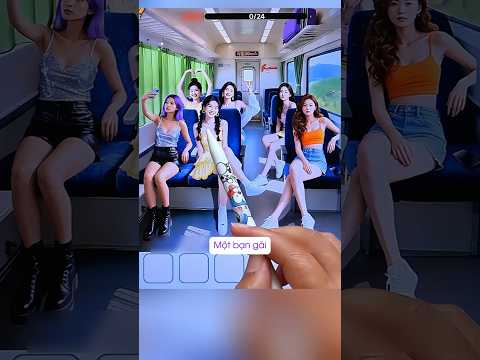Giúp tìm ra tất cả cô gái trên xe #games #shorts #funny thumbnail