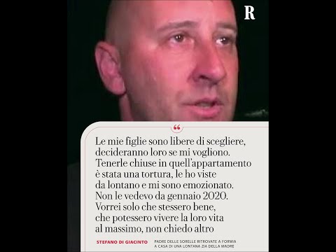 Sorelle ritrovate, il padre: “Sono libere di scegliere, decideranno loro se mi vogliono” thumbnail