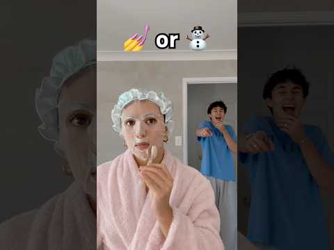 WE NEED TO KNOW! 🤣😭 COMMENT FOR 7 YEARS OF GOOD LUCK! 🍀😅 | Cadel and Mia #funny #couple #shorts thumbnail