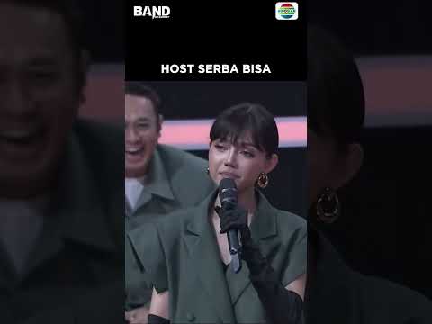 Wow! emang dehh @rinanose16  ini host yang serba bisa keren✨ #Shorts thumbnail