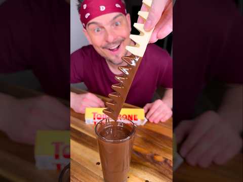 Do you like WHITE CHOCOLATE or MILK CHOCOLATE?😅❤️🍫| CHEFKOUDY thumbnail