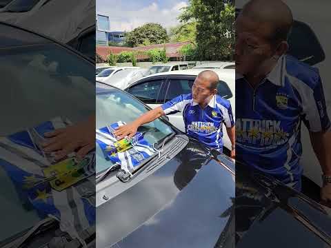 Siapa Yg Psang Bendera Persib D Mobil? Mama Ara & Dedek Kaget Papa Psang Bendera D Wiper Terbalik 🏳🫣 thumbnail