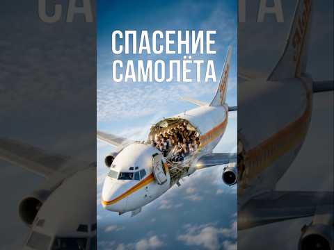 Удивительное спасение #самолет #боинг #boeing thumbnail