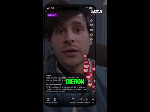 📲😳 Tú te lo buscaste por bajar una app de ligue 🚩💔 #LaRosaDeGuadalupe thumbnail