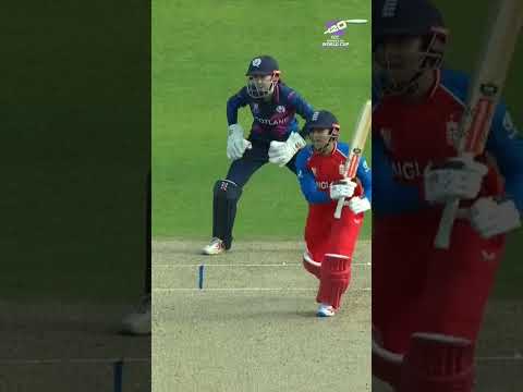 Sophia Dunkley hit a fifty in her first appearance at the #t20worldcup to be named @aramco POTM ⚡️ thumbnail