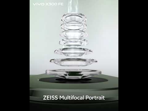 ZEISS Multifocal Portrait on the vivo X300FE. Buy now. thumbnail