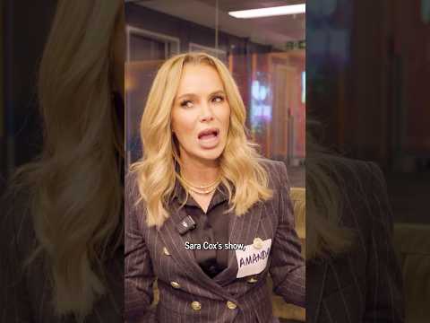 Amanda Holden gets an OBE (the other one) #comicrelief #shorts thumbnail
