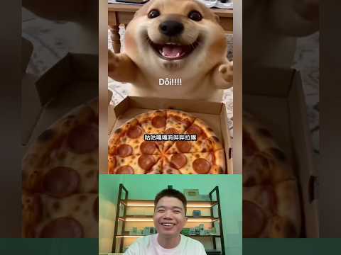 What The Dog Doing P193: PiPi LaBu Dỗi Pizza. thumbnail