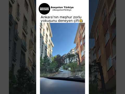 Meşhur Ankara Yokuşunu Opel Araçlarıyla Çıkmayı Deneyen Çift🤔😅 thumbnail