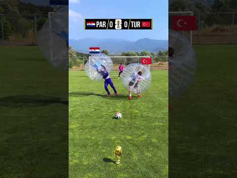 Türkiye - Paraguay Balon Futbolu Challenge! 🔥🇹🇷🇵🇾 thumbnail