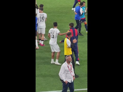 LAMINE YAMAL fue el más aclamado en el ESPAÑA - IRAK thumbnail