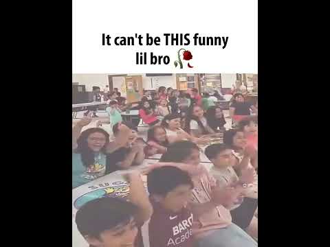 Bro absorbing teacher's soul 😭 thumbnail