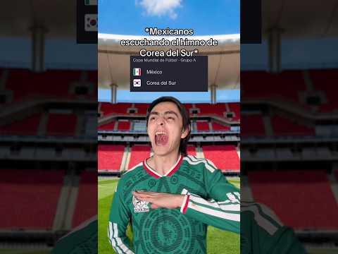 El que entendió,entendió 😂🇲🇽⚽️🇰🇷 #futbol thumbnail