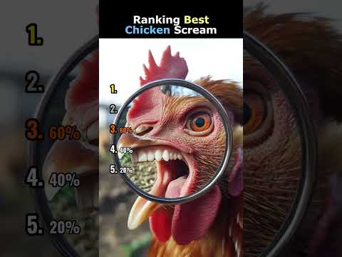 Ranking Best Chicken Scream pt3 thumbnail
