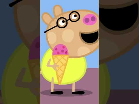 Everybody Wants Ice Cream!🍦 #peppapig #shorts thumbnail