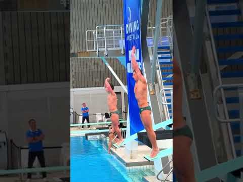 Synchro At Australia Champs With Hudson Skinner thumbnail