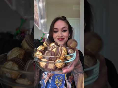 So machst du Ferrero Rocher selber nach 🤯 #shorts thumbnail
