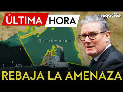 ÚLTIMA HORA | Reino Unido rebaja la amenaza marítima en Ormuz pero emite un aviso a sus navieras thumbnail