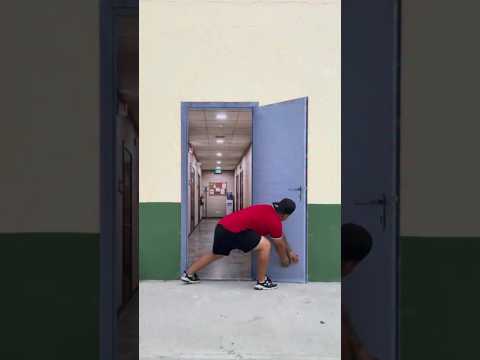 The Door Surprise Nobody Expected 😅 #funny #comedy #shorts thumbnail