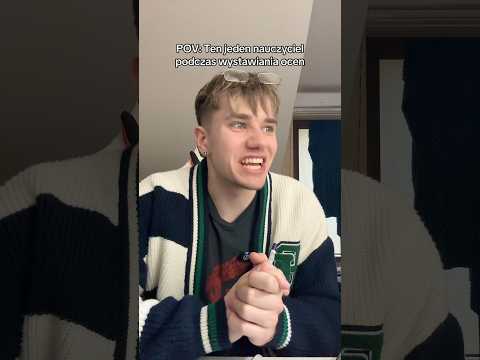 LOGIKA TEGO JEDNEGO NAUCZYCIELA PODCZAS WYSTAWIENIA OCEN thumbnail