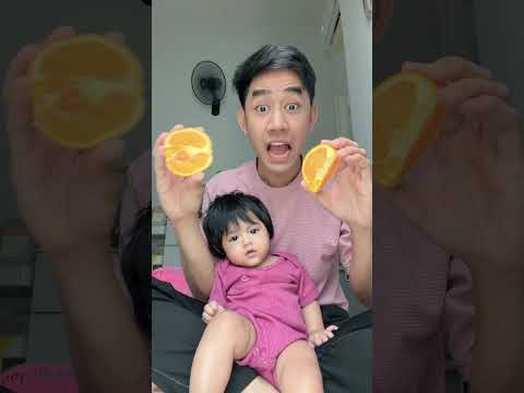 Ayana makan buah oren sambil flying kick 🤣🍊 thumbnail