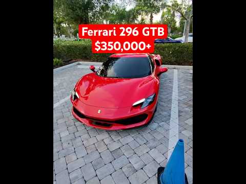 #ferrari #ferrari296 #ferrari296gtb #supercar #luxurycars thumbnail