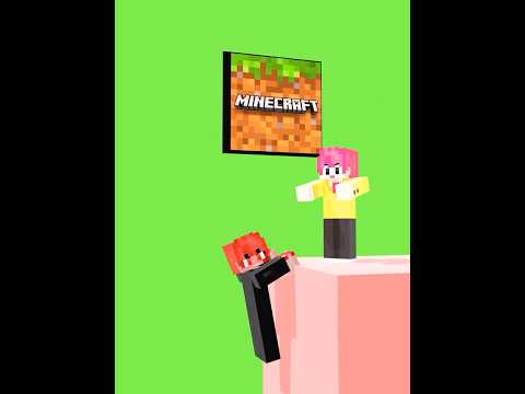 Minecraft gặp Roblox? #minecraft #roblox #shorts thumbnail